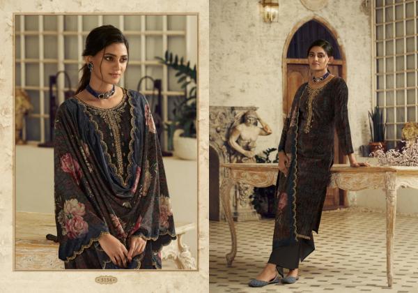 Zisa Charmy Gazal Festive Wear Embroidery Salwar Kameez